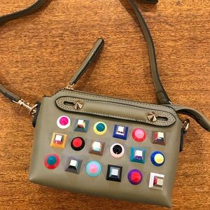 Pop-Art Convertible Crossbody Bag
